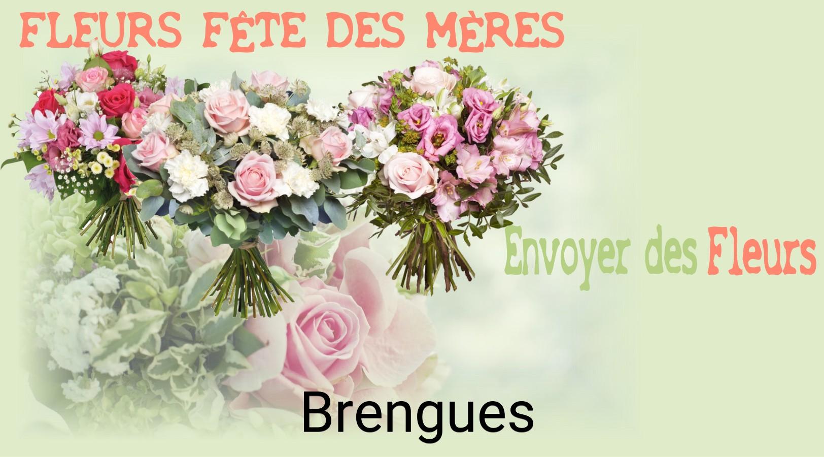 Bouquet de Fête des Mères livré à Brengues
